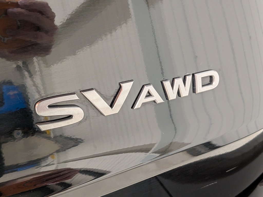 Nissan Rogue AWD SV Moonroof 2024 Noir Val-David - photo #7