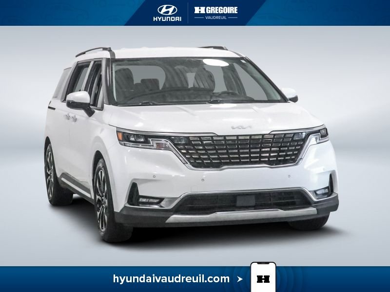 2022 Kia Carnival 2022 White