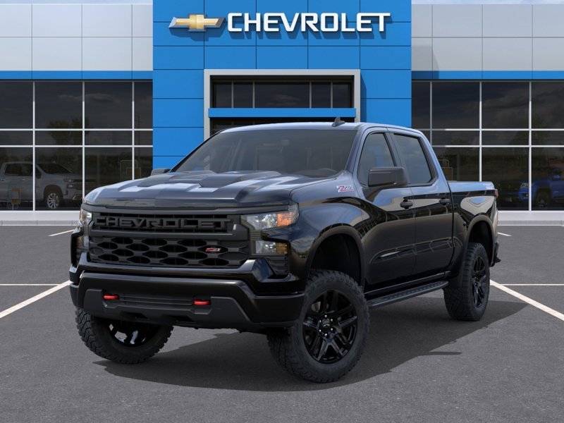 2026 CHEVROLET Silverado 1500 Custom Trail Boss cabine multiplace 4RM 147 po Black Ottawa & Gatineau - photo #5