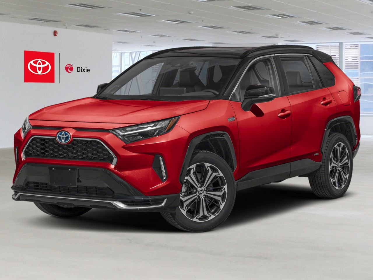2024 Toyota RAV4 Prime PRIME XSE PLUG-IN HYBRID AWD / CLEAN CARFAX / HEATED SEATS / LEATHER SURFACE / MOONROOF / CARPLAY AND ANDROID AUTO Red Mississauga - photo #0