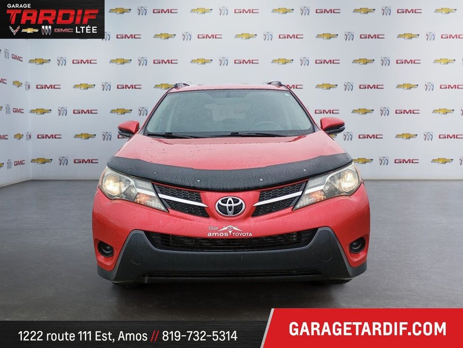 TOYOTA RAV4 2015 2015 Rouge