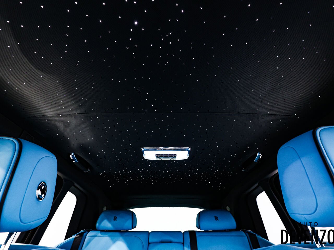 Rolls-Royce Cullinan 2023 Bleu Saint-Eustache - photo #33
