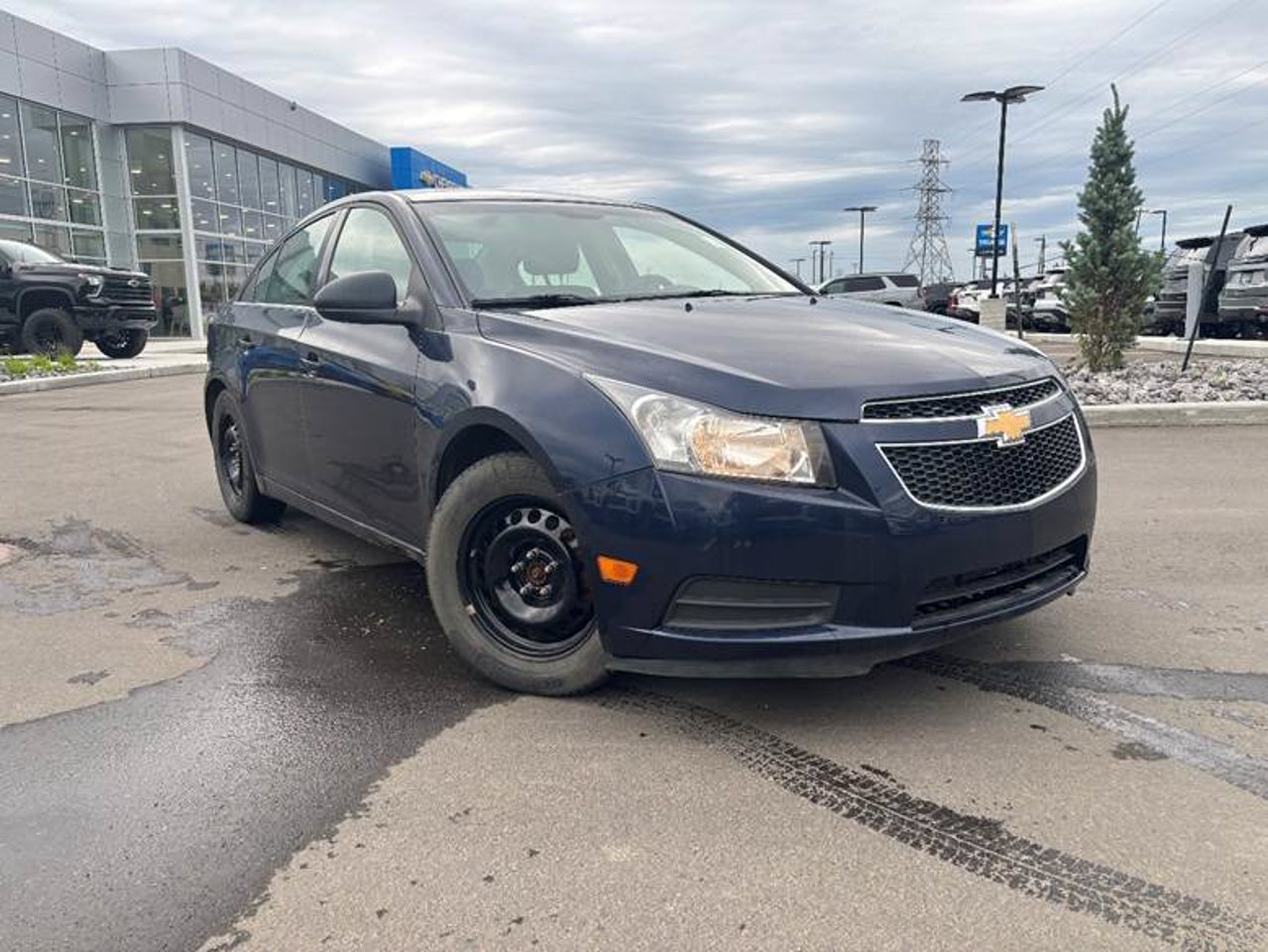 2011 Chevrolet Cruze 4dr Sdn LT Turbo+ w/1SB Blue Sherwood Park - photo #1
