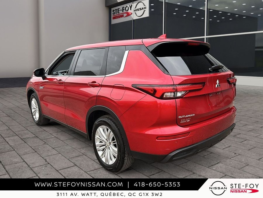 Mitsubishi Outlander PHEV A6049A 2024 Rouge