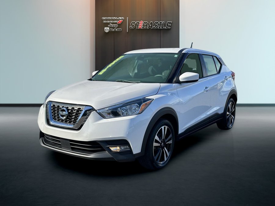 2020 Nissan Kicks 2020 White