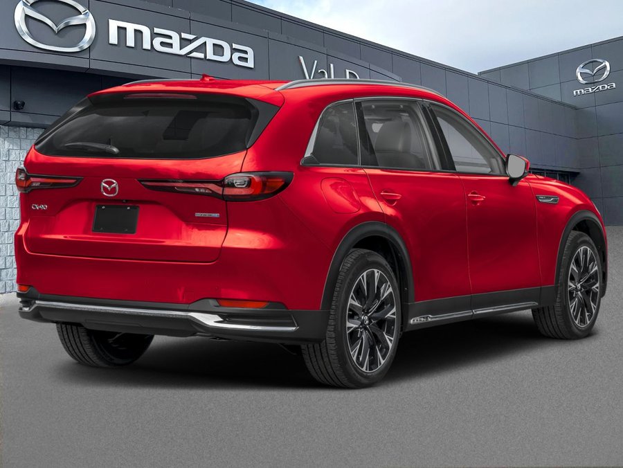 2026 Mazda CX-90 PHEV Soul Red Crystal Metallic