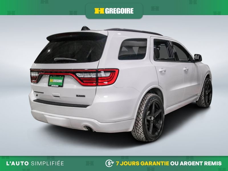 Dodge Durango 2024 Blanc Laval - photo #7