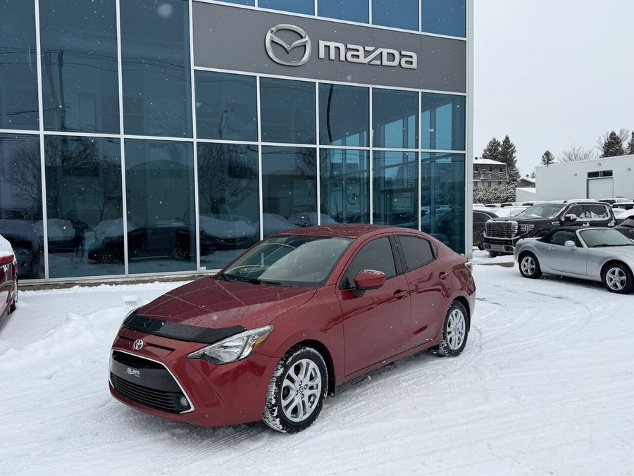 Toyota Yaris 2017 2017 Rouge