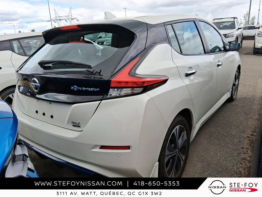 Nissan LEAF SV PLUS L6122A 2020 Blanc
