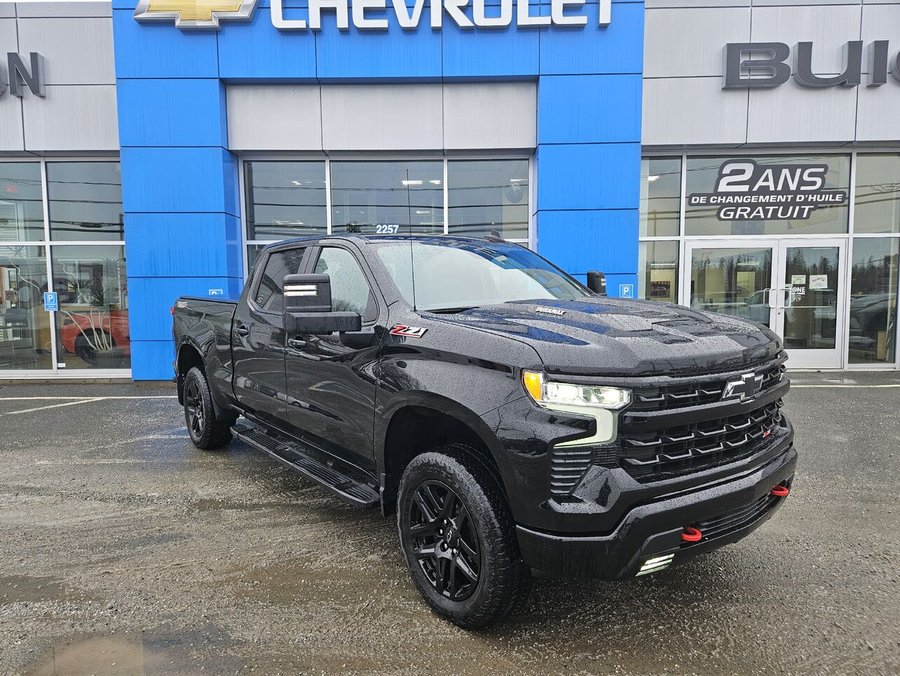 2025 Chevrolet Silverado 1500 2025 Black