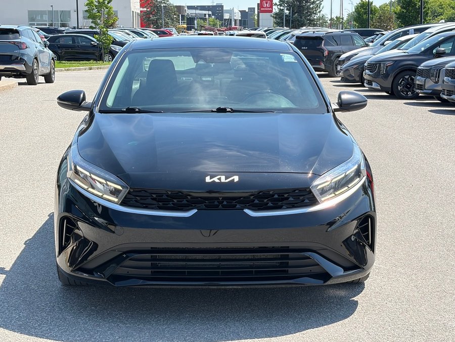 Kia Forte 2022 2022 Noir