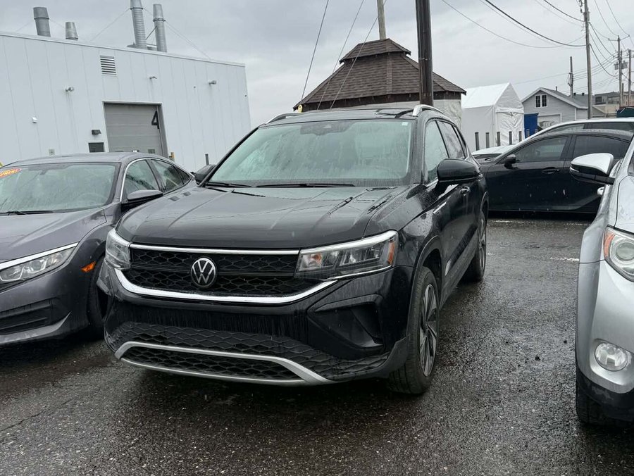 2024 Volkswagen Taos Comfortline AWD 2024 Black
