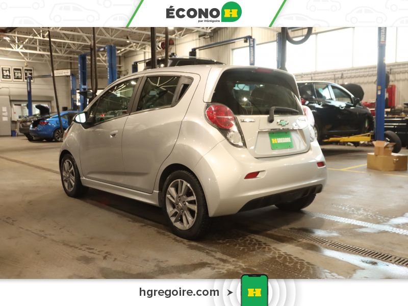2015 Chevrolet Spark Silver Blainville - photo #5