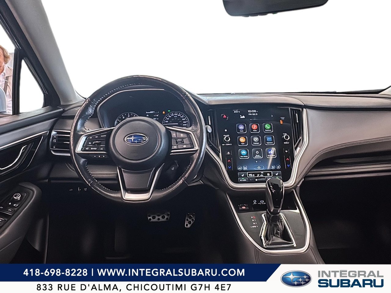 Subaru Outback NIV 4S4BTDKC5P3190770 2023 Gris Chicoutimi - photo #14