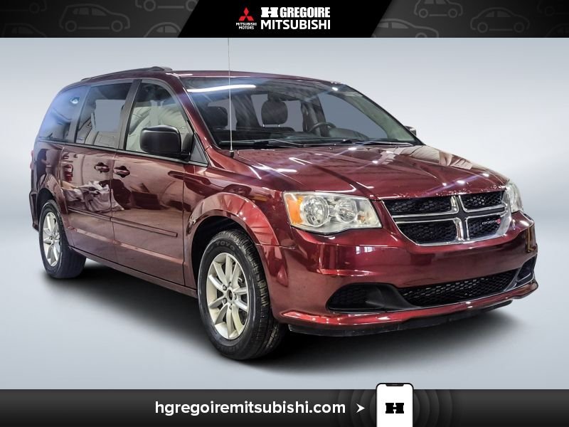 Dodge GR Caravan 2017 Brun Blainville - photo #0