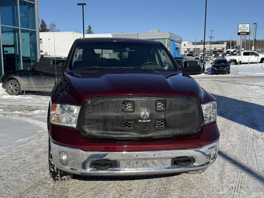 Ram 1500 2016 2016 Rouge