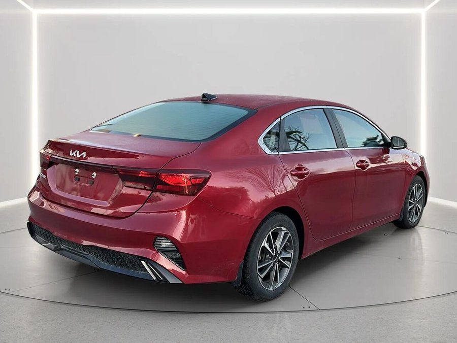 KIA FORTE GT LINE 2022 2022 Rouge