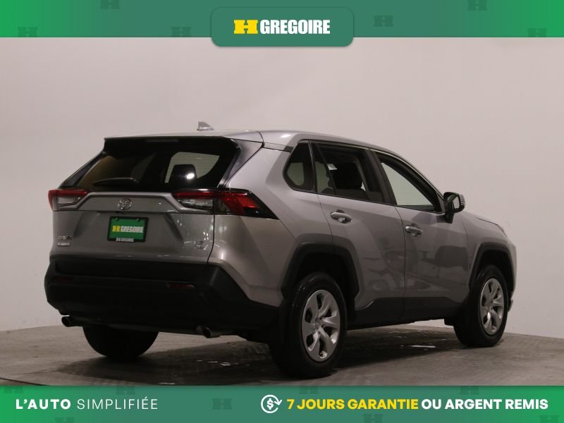 2022 Toyota Rav 4 Silver Laval - photo #4