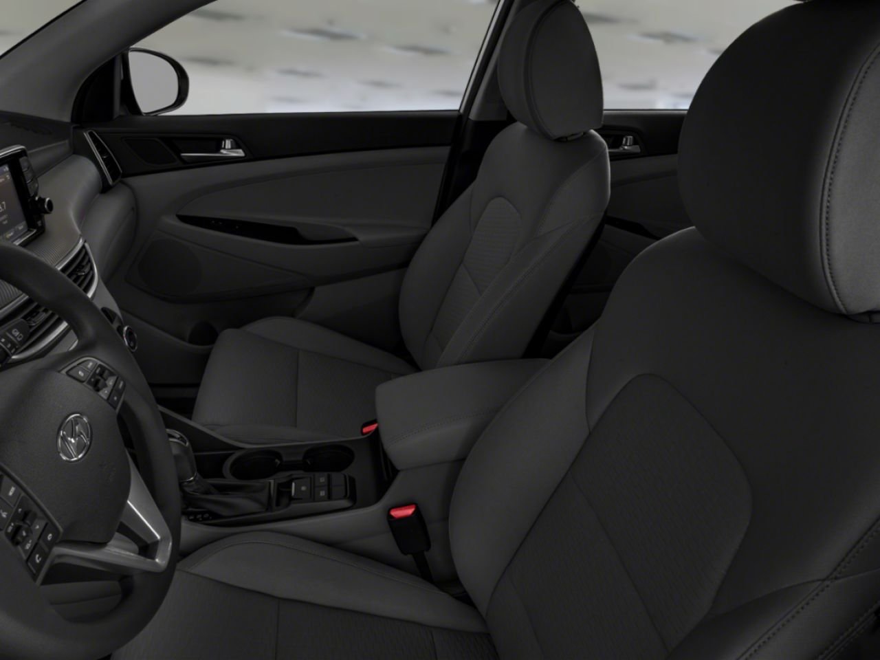 2021 HYUNDAI TUCSON PREFERRED SUN & LEATHER Black Gatineau - photo #7