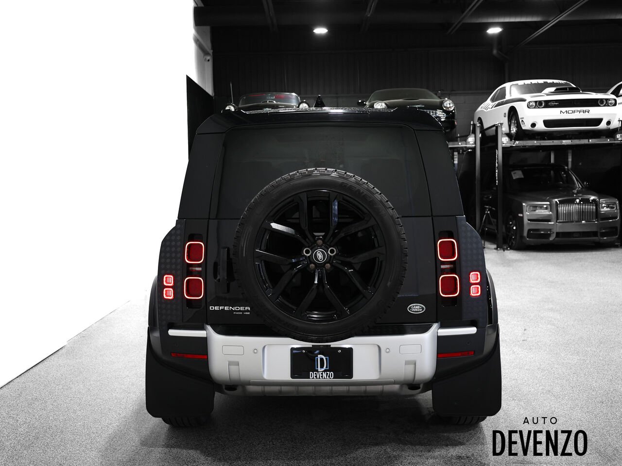 Land Rover Defender 2020 Noir Saint-Eustache - photo #6