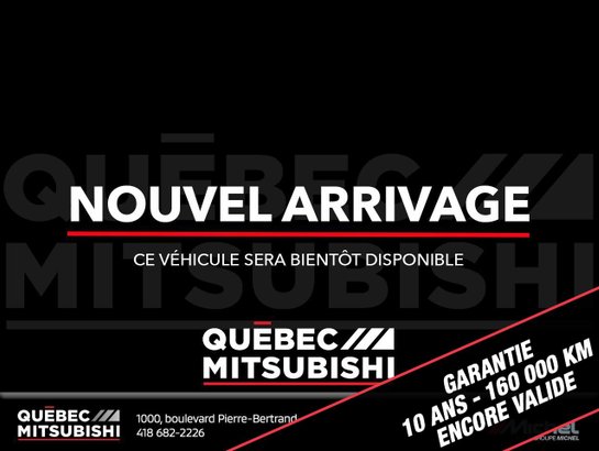 2023 Mitsubishi Outlander Plug-In Hybrid SEL S-AWC, Siège électrique, Volant chauffant White