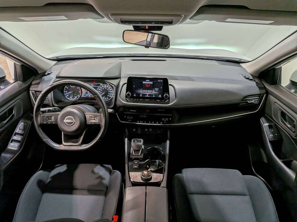 2024 Nissan Rogue AWD S White Val-David - photo #10