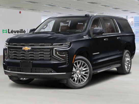 2026 CHEVROLET SUBURBAN 2026 Black