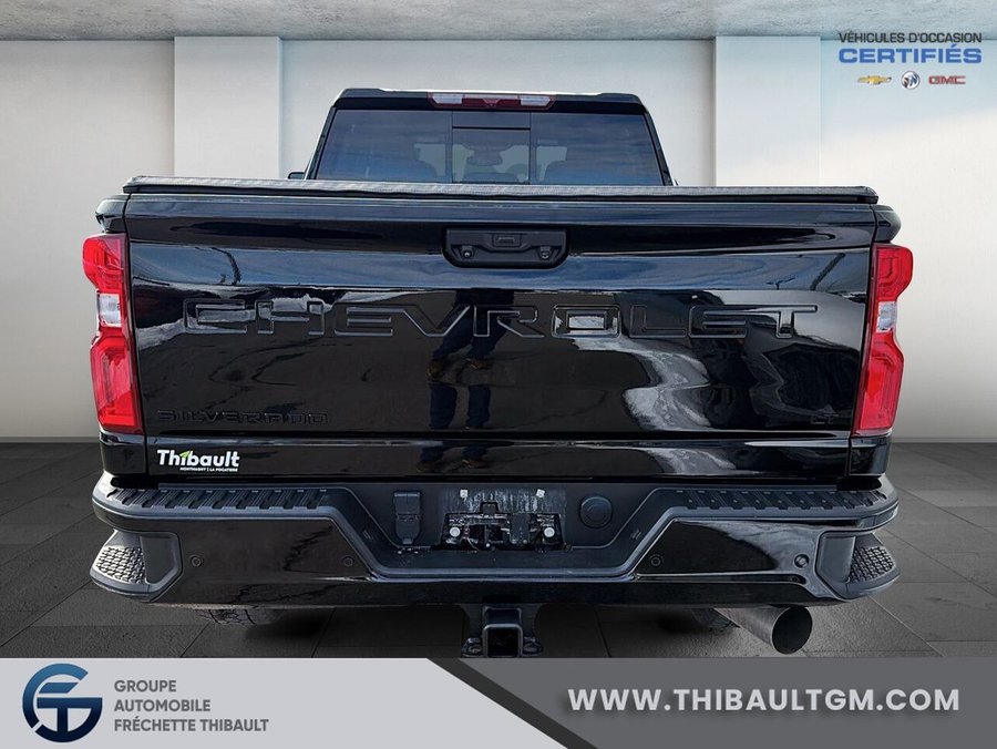 2024 CHEVROLET SILVERADO 2500HD 2024 Black