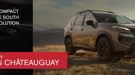 2026 Nissan Rogue in Châteauguay: the ideal compact SUV for the South Shore at Solution Nissan
