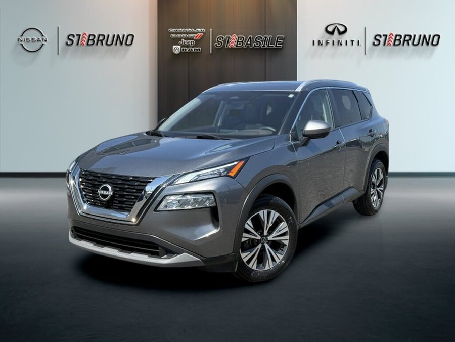 2022 Nissan Rogue 2022 Grey