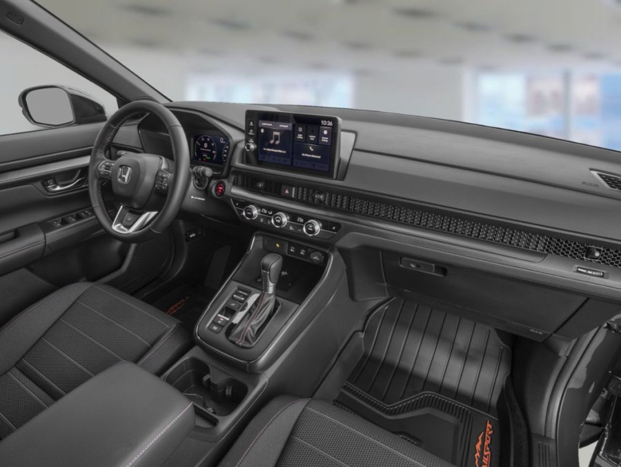 2026 Honda CR-V Hybrid 2026 Crystal Black Pearl