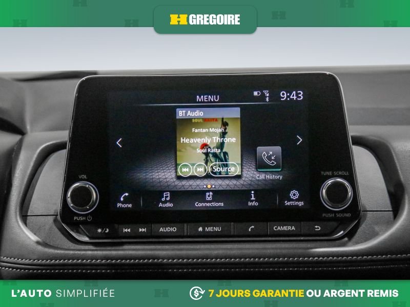 Nissan Rogue 821731 | S AWD AUTO AC MAGS GR ELECT CAM RECUL BLEUTOOTH 2024 Noir Laval - photo #22