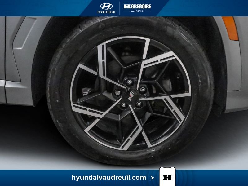 Hyundai Tucson 2025 Gris Laval - photo #38