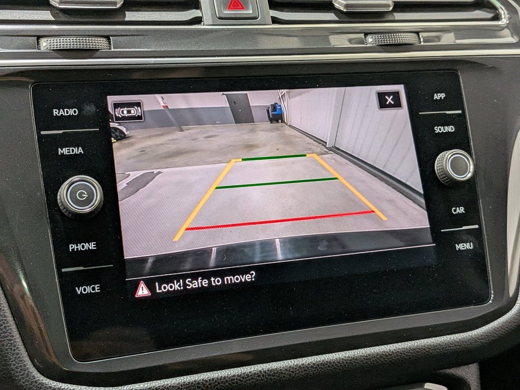 Volkswagen Tiguan Comfortline 4MOTION 2024 Noir Val-David - photo #24