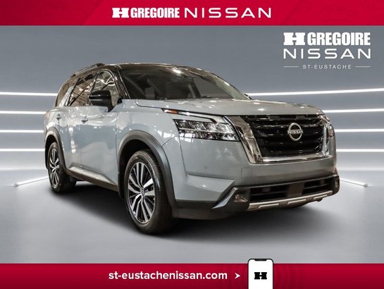 Nissan Pathfinder 2024 2024 Gris
