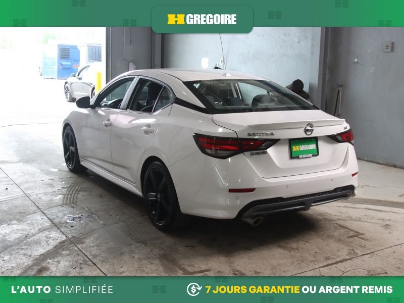 Nissan Sentra 2022 Blanc Blainville - photo #4