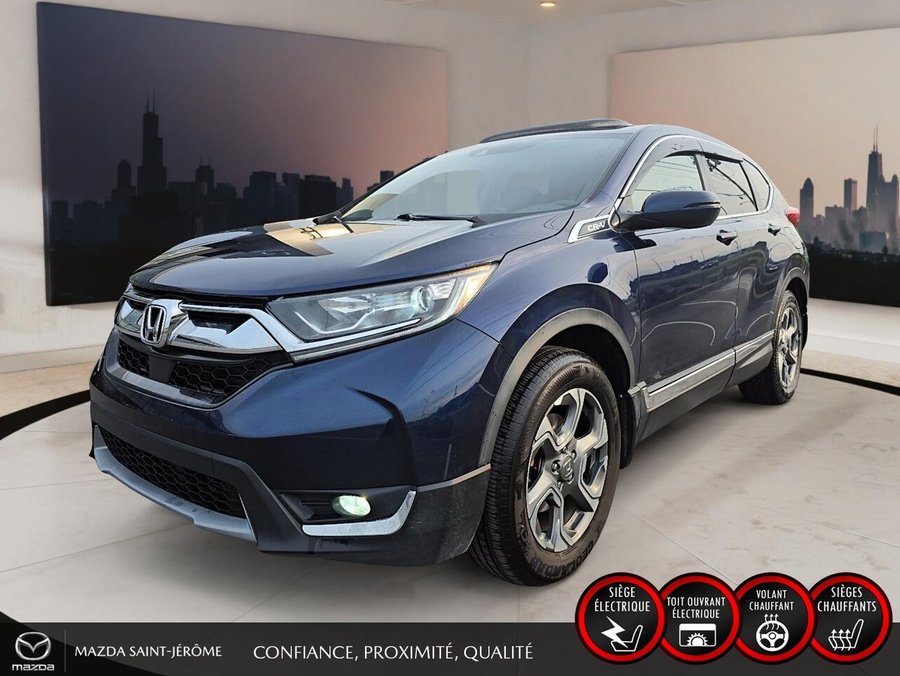 2018 Honda CR-V 2018 Blue