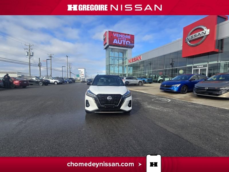 Nissan Kicks 2024 2024 Blanc