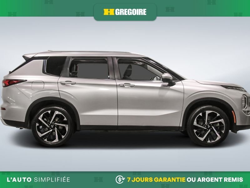 Mitsubishi Outlander 2023 Gris Blainville - photo #10