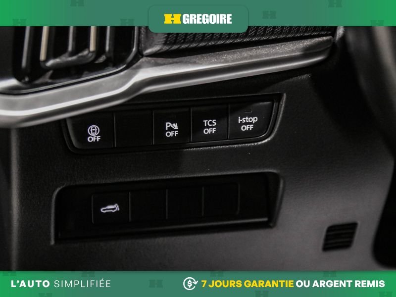 Mazda CX-90 820698 | GS-L AUTO A/C CUIR TOIT NAN MAGS CAM RECUL BLEUTOO 2025 Bleu Laval - photo #16