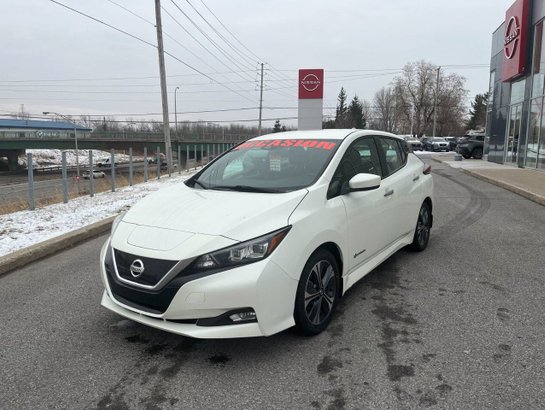 2019 Nissan Leaf 2019 Black