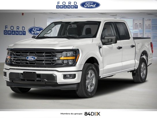 Ford F-150 XLT cabine SuperCrew 4RM caisse de 5,5 pi 2026 Blanc Oxford