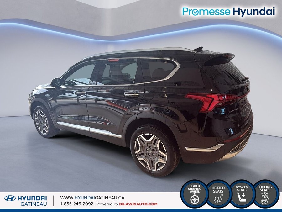 Hyundai Santa Fe hybride rechargeable 2023 2023 Noir