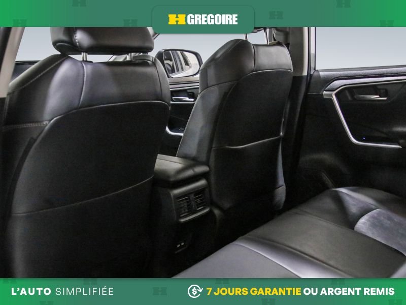 Toyota Rav 4 723995 | Hybrid Limited!! AWD AUTO A/C CUIR TOIT NAV GR ELE 2021 Argent Laval - photo #26