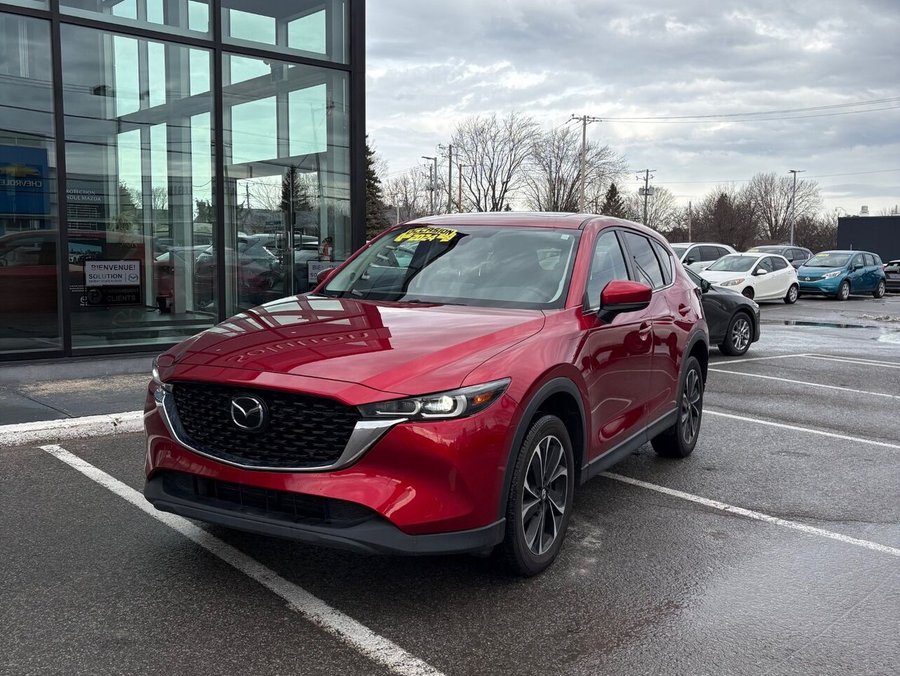 MAZDA CX-5 2024 2024 Rouge