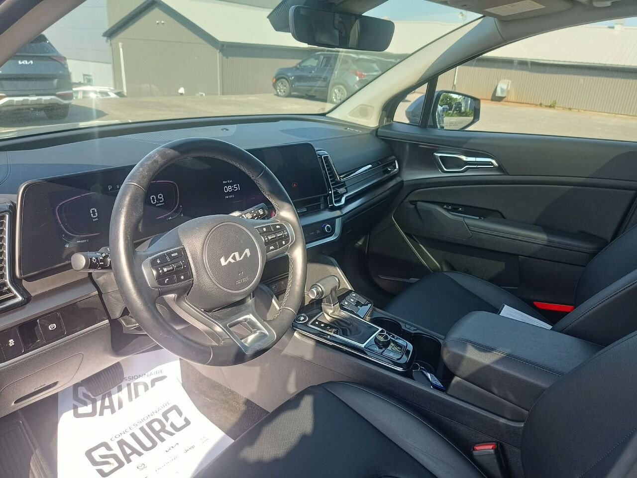2024 Kia Sportage Grey Lac Mégantic - photo #8