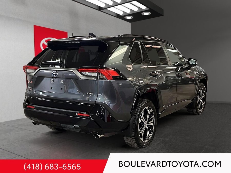 Toyota RAV4 Prime 2024 2024 Gris