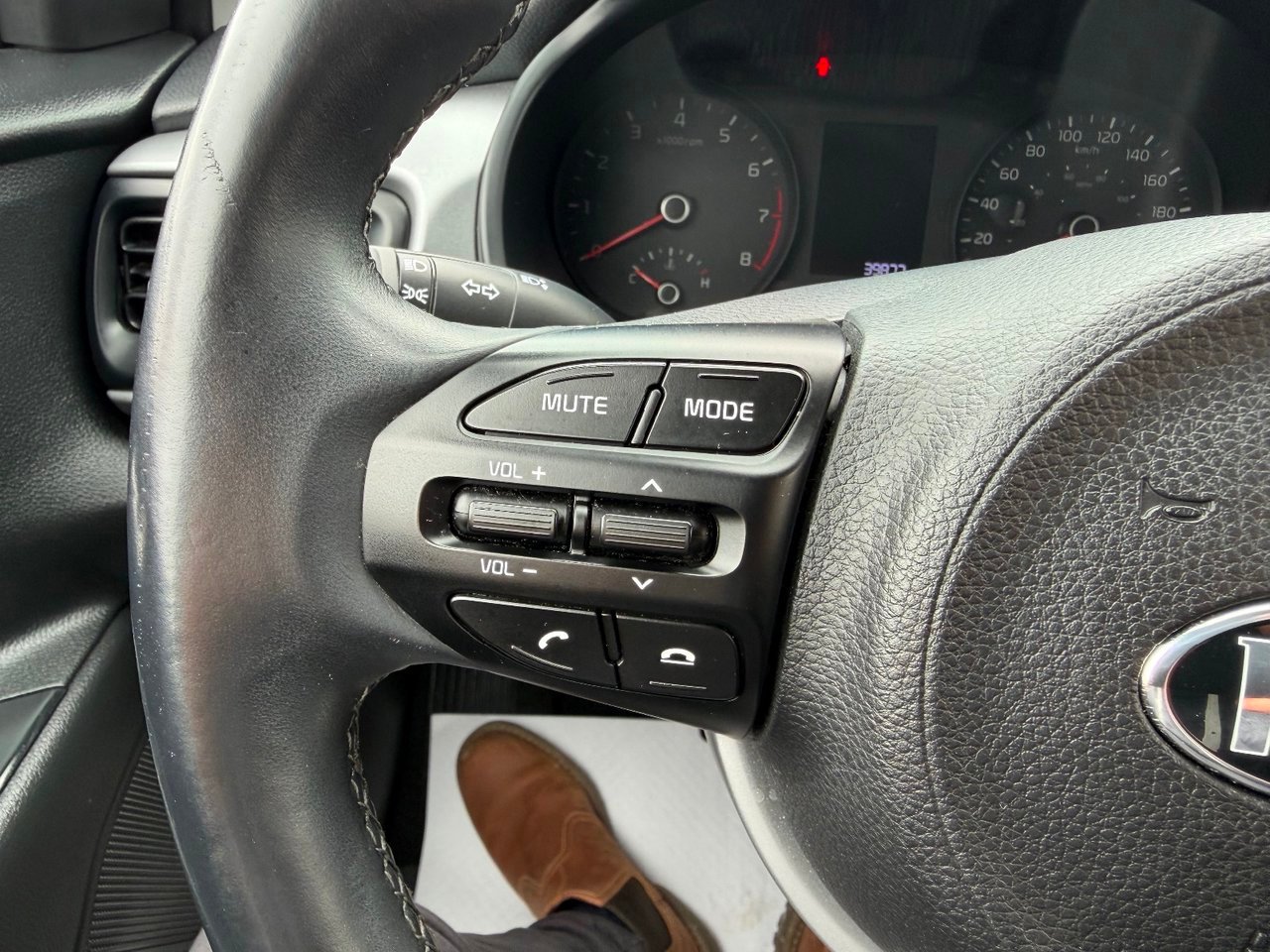 Kia Rio5 2020 Rouge Thetford Mines - photo #13