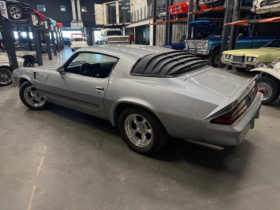 1981 Chevrolet Camaro 1981 Silver