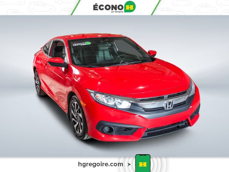 2018 Honda Civic 2018 Red